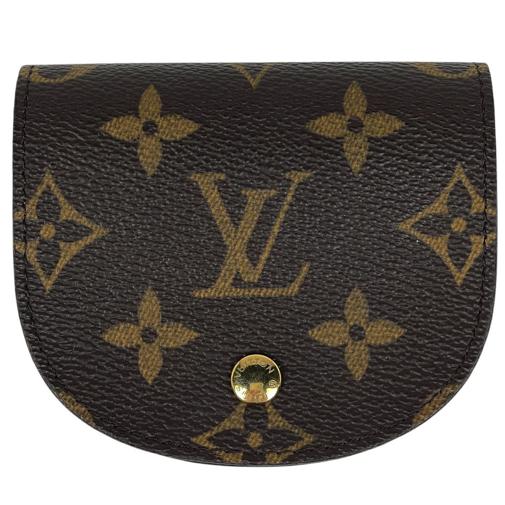 Louis Vuitton Porte Monnaie Guze Coin Monogram Brown